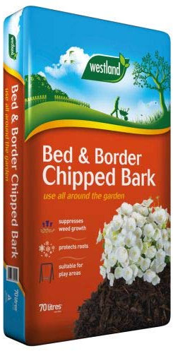 Westland Bed & Border Chipped Bark 70lt