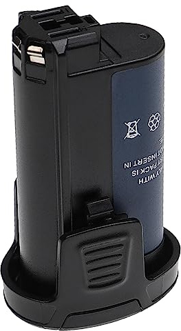 EXTENSILO Battery compatible with Dremel 8100, 8100 Cordless Multi-Tool Power Tools (2500 mAh, Li-Ion, 7.2 V)