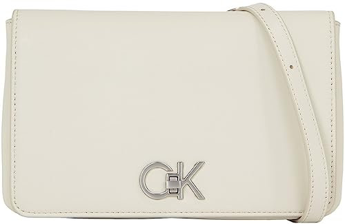 Calvin Klein Re-Lock Double Gusett Xbody Dk Ecru