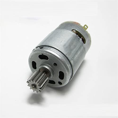 LWOMAN Engine Vehicle 1pcs Kids Ride On Toys Motor Electric Screwdriver Hand Drill Motor DIY Toy Car Motor 12 Teeth 380 DC Motor 12V 15000RPM ride Rechargeable