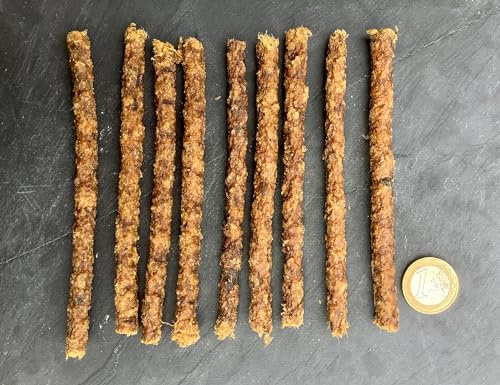 Pferdestangerl, Pferdestangen, Pferdesticks, Hundesnack aus Pferd für allergische und ernährungssensitive Hunde, Monoprotein, 1kg