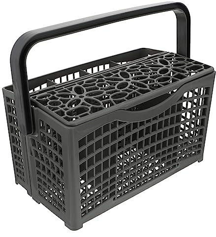 CAXUSD Dishwasher Basket Plastic Cutlery Basket with High Temperature Resistance for Dishwasher Utensil Storage and Kitchen Household Accessory Storage
