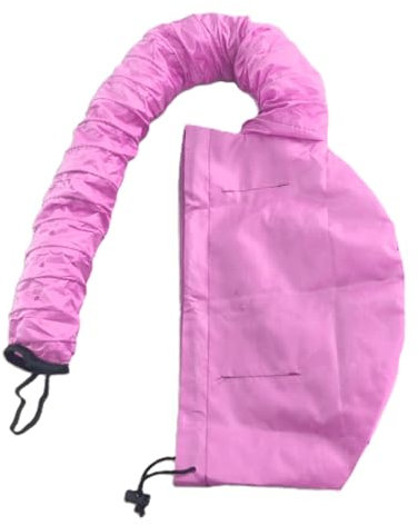 Kellegour Cappuccio per Asciugacapelli,Casco per Asciugacapelli Cuffia Asciugacapelli,Caschi per Asciugatura,cuffia Asciugacapelli Cappuccio,Adatto a Tutti i Tipi di Capelli,Rosa