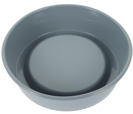 MAGICLULU Molde para Hornear Pasteles Redondo Multifunción, Molde de Silicona Gris, Calentamiento Uniforme, Apto para Uso Doméstico, Accesorio para Repostería Diaria