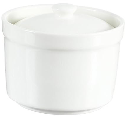 Cabilock Bol à Soupe Avec Couvercle Pot Avec Couvercle Bol Soupe Tasses à Dessert Céramique Ustensiles De Cuisine Vaisselle Céramique
