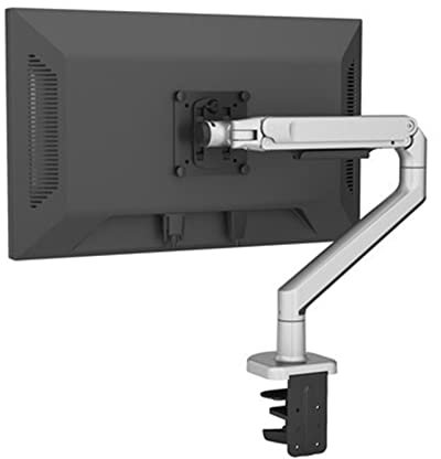 Prise en charge du stand d'ordinateur Serrage de bureau en aluminium 17-38 support de moniteur bras à ressort mécanique levage libre moniteur de télévision à mouvement complet charge de montage 11kgs