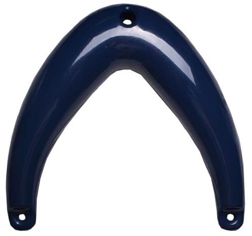 Majoni Bow Buoy Fender Navy Blue Boat Fender Small Dock Mooring Protection