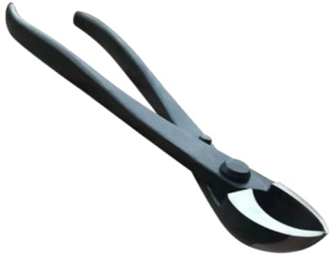 Faeymth Bonsaischere, Verschleißfestem Ergonomischem für Den Einsatz im Freien Geeignet. Konkave Astschere, Knospschere.