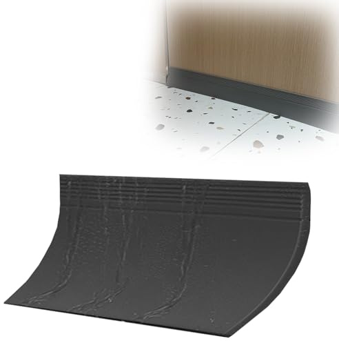 strisce antipioggia davanzali Bordo Antigoccia Per Porta Esterna, Deflettori Pioggia Per Finestra Casa Per Tetto/grondaia Esterna, Deflettore Pioggia Autoadesivo Gomma(C- 1 PC,W 110MM)