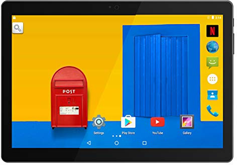 Padgene 10.1 Inch Android Tablet, N8 Android 8.0 Phablet Tablet Quad Core Pad with Dual Camera, 2GB Ram+32GB Rom, Wifi, Bluetooth, 1280x800 HD IPS screen