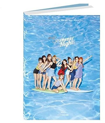 TWICE 2nd Special Album - SUMMER NIGHTS [ A Ver. ] Photobook + Lyrics Poster + Polaroid PostCard + DIY Paper PostCard + PhotoCard + FREE GIFT / K-pop Sealed