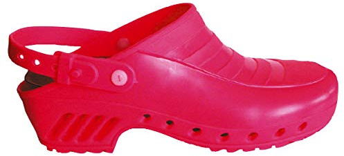 Rekordsan Zuecos anatómicos, Color Negro, Talla