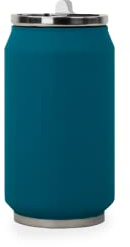 Yoko Design - CANETTE SOFT ISOTHERME 280 ml COLORIS BLEU CANARD