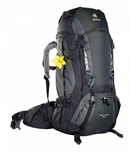 deuter Trek 50+10 SL - Trekkingrucksack, Farbe:granite-black