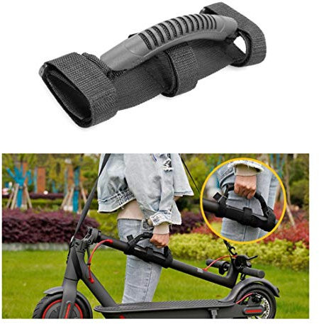 Yungeln Scooter Tragegriff Transport Tragegriffe arbeitssparend Tragegriff Bandage kompatibel für Elektscooter Xiaomi 1S / M365 / Pro/Ninebot Segway ES1 ES2 ES3 ES4 - schwarz