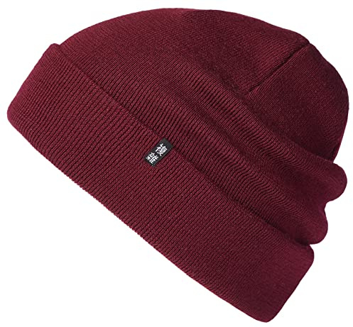 Enter the Complex® Winter Mütze, Warme Woll Beanie, 100% Merino, Damen und Herren