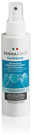 Detergente igienizzante spray per mascherine 100ml SanifilSpray