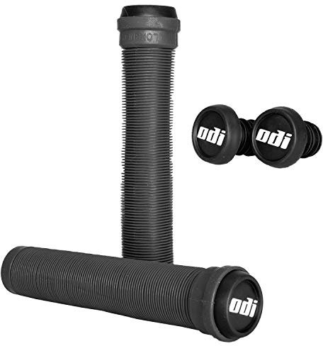 Odi SLX Soft BMX Dirt Stunt-Scooter Griffe 160mm mit Barends + Fantic26 Sticker (Graphite)