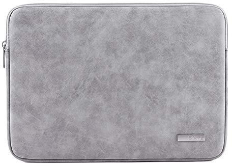 youjia Housse pour Ordinateur Portable 11-15 Pouces Étanche Sacoche Ordi Portable Pochette pour Netbooks/Ultrabooks - Gris, 13