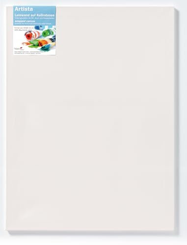 walther design Leinwand auf Keilrahmen 60x80 cm, zum bemalen