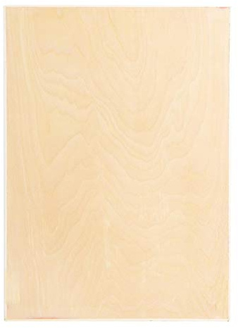 Tablero de dibujo hueco de madera de álamo, adecuado para papel de tamaño A3 para uso en el aula, estudio o campo(8K hollow drawing board)