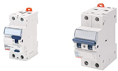 Gewiss - Interruttore Differenziale Puro - Idp Na - 2P 25A Tipo Ac Istantaneo Idn=0,03A 230V - 2 Moduli & - Interruttore Magnetotermico - Mt45-1P+N Curva C 25A - 2 Moduli