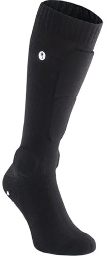 Ion MTB-Schienbeinschützer Socken BD Schwarz Gr. 35-38