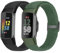 Yunshare Elastische Geflochtene Armband Nur Kompatibel mit Fitbit Charge 6/Fitbit Charge 5, Verstellbare Solo Loop Dehnbares Nylon Gewebe Ersatzarmbänder für Fitbit Charge 6/Charge 5 Damen Herren