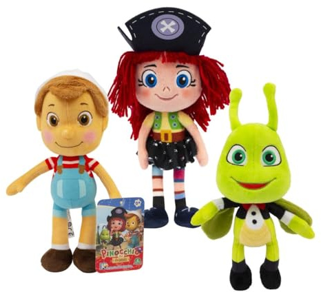 Giochi Preziosi Pinocchio Plüschtier 25 cm • Sortiert