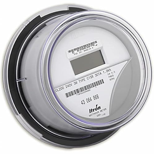 Itron Centron SSEM CL200 KWH Meter, Type C1S, Form 2S, 240v RV or Home Meter