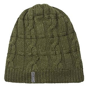 SEALSKINZ Unisex Waterproof Cold Weather Cable Knit Beanie Beanie Hat