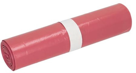 Bolsas de basura Deiss de LDPE, 21770, 70 litros, tipo 60 rojo