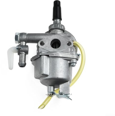 Vergaser aus Legierung für TD33, TD40, TD48, CG400 Trimmer und weitere Motoren, Abstand von Schraube zu Bolzen 26 mm, Querverweis: Teilenummer 15001 2525
