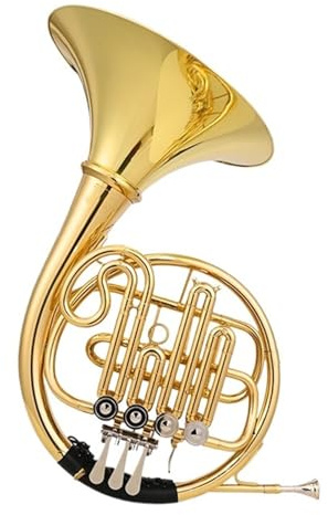 Waldhorn Musikinstrumente Waldhorn Drei Vier Tasten Einzel Und Doppelreihe Bb F Tune Professionelles Blechblasinstrument Für Anfänger(B)