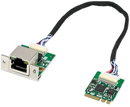Carte Ethernet industrielle A+E 2,5 Gbit/s réseau de contrôle industriel 2,5 Gbps/1000/1000 Mbps adaptateur