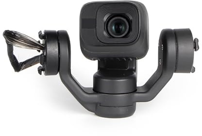 FDMOZRE pour DJI pour Mini 3 Pro Drone Gimbal Camera Assembly avec Objectif pour Drones PTZ Axis pour Bras