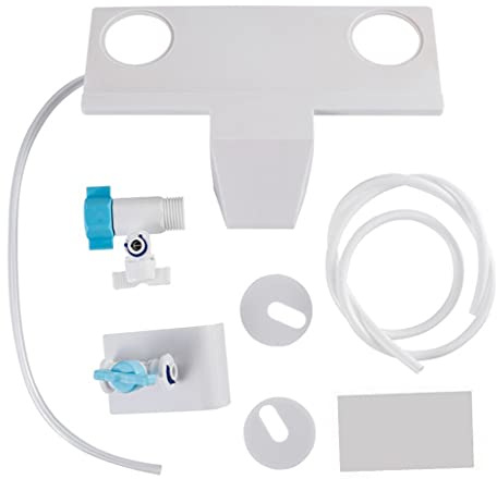 Bagno per wc intelligente per bidet per sedile kit spray acqua fresca meccanico Ass Flusher- dispositivo di lavaggio Set da bagno Tappeti e copertura WC Tenda da doccia