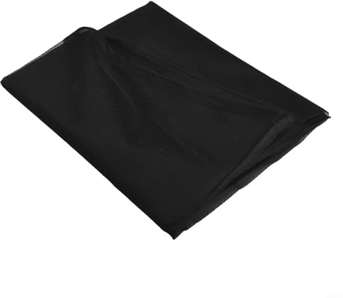Rain bucket Cover 110/120 cm for Outdoor Water Storage, Fine Mesh Polyester Water Butt Lid with Drawstring for Garden Use, Protection Cover for Water Barrels(110cm)