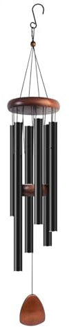 LuminaVerde móvil de Viento, móviles de Viento para Exteriores Metal, Juego Colgante de jardín Elegante para terraza y jardín