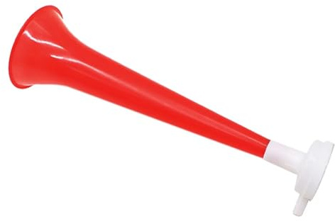 Stadiumhorn plasthorn för hejar matchfans fotboll rekvisita för cheerleaders horn för barn Vuvuzela