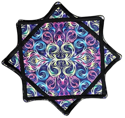 Ldbuejiaja Dapo - Set di panni da giocoliere colorati per lo sviluppo delle abilità, per tutte le età, accessori per giocolieri in tessuto morbido