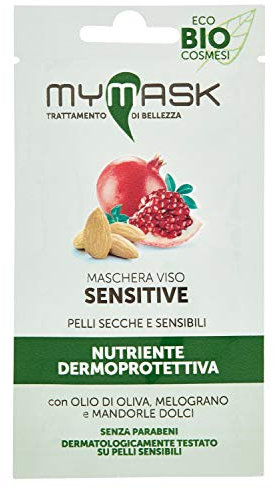 My Mask Sensitive - Maschera per Pelli Sensibili - 10 ml