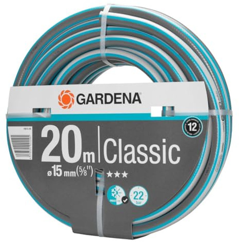 Gardena Classic Hose 15 mm 20 m