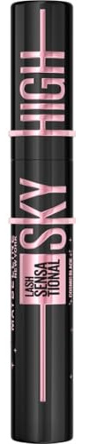Maybelline Mascara Volume & Lunghezza Sky High Cosmic Black - Tonalità ultra intensa - 7, 2 ml
