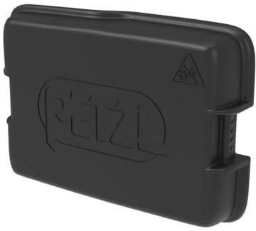 PETZL Batteria ricaricabile SWIFT RL Unisex, Nero, Taglia Unica