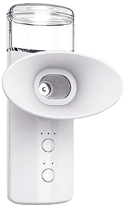Gesichtsnebel für Augen, Dampfgarer gegen trockene Augen und Gesichtsnebel Spray, Augendampfgerät für Salon, Gesichtsdampfer für Hautpflege Make-up