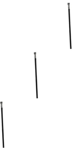 TOYANDONA 3St Wanderstock Spielzeug für Mädchen Halloween-Zauberstab für Party Zaubererzepter Gehstock Kinderspielzeug Spielzeuge Kinderzauberstab Zepter für Kinder Schädel Requisiten Krücke