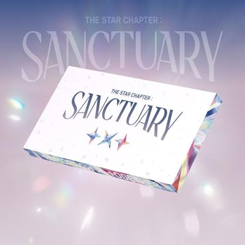 TXT - 7TH MINI ALBUM THE STAR CHAPTER SANCTUARY, [ANGEL VERSION RANDOM]