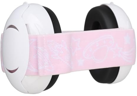Cuffie protettive per l'udito dei bambini con cancellazione del rumore, cuffie antirumore regolabili per la riduzione del rumore, cuffie antirumore sicure per i più piccoli