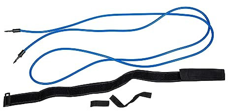 Sosoport Schwimmgürtel Mit Bungee-Seil Schwimmwiderstand Trainingsgurt Für Statisches Schwimmtraining Erwachsene Blau Schwimmband Mit Tragetasche